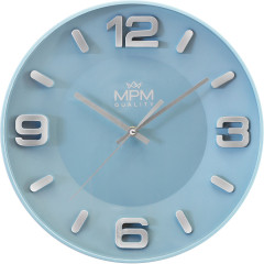 Nástenné hodiny MPM Gauri, 4454.30